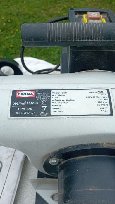 Стружкосос (пилосос) Proma