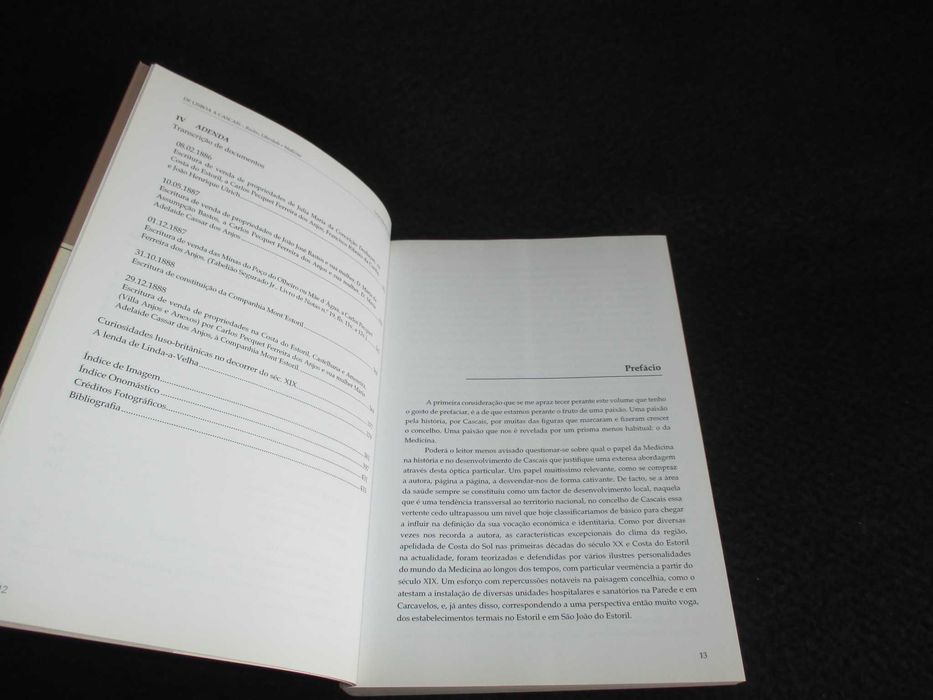 Livro De Lisboa a Cascais Rostos Liberdade e Medicina Luísa Villarinho