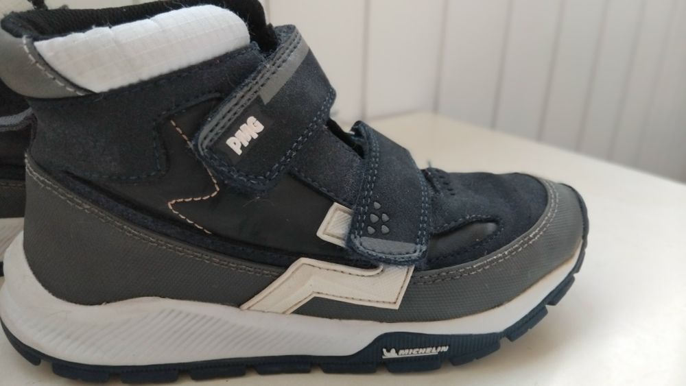 Зимние кроссовки Prigimi