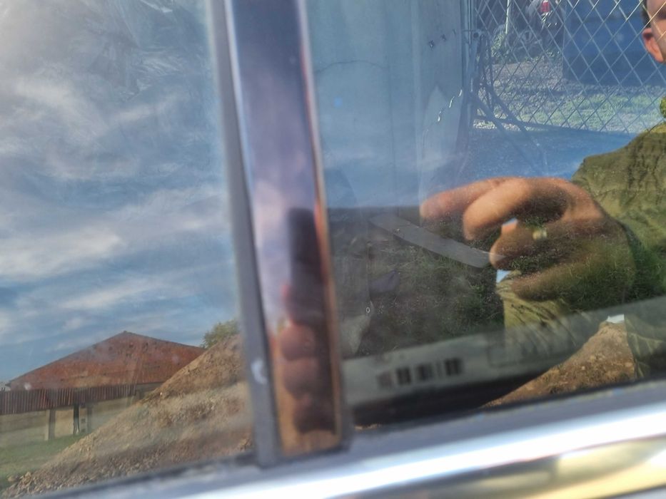 Drzwi cls 218 tylne lewe kompletne kod  lak 792