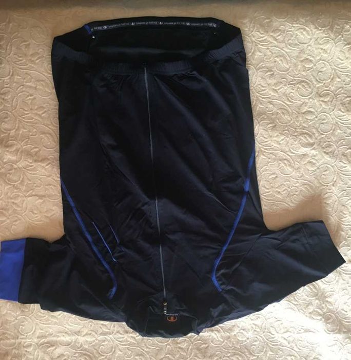 Camisola jersey para ciclismo da Ultima - M Preto