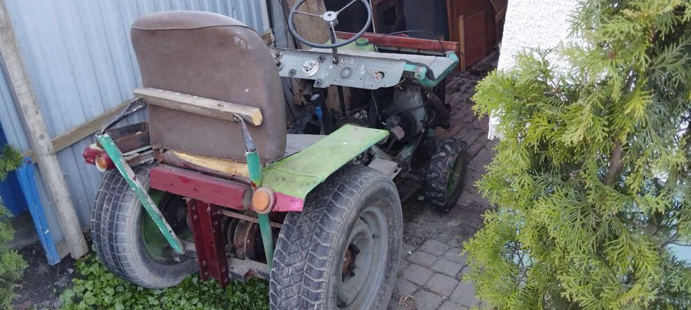 Мінітрактор саморобний помогатор силач