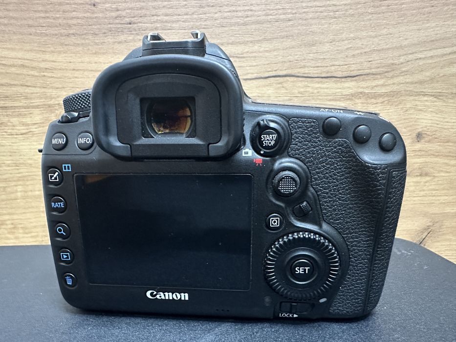 Canon 5d mark IV, пробіг 9%