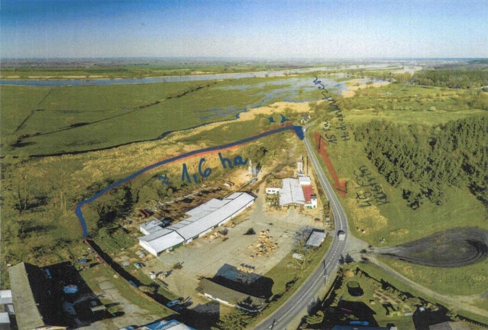 1,6 ha przy granicy z Niemcami ( były tartak ) - Więcej