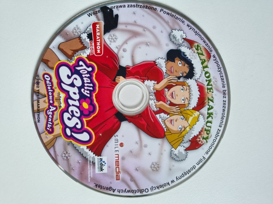 Odlotowe agentki - Szalone zakupy płyta DVD Unikat
