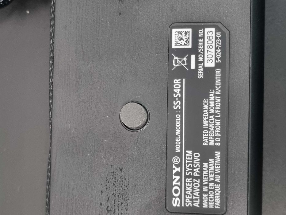 Soundbar Sony TA-S40RWR 5.1