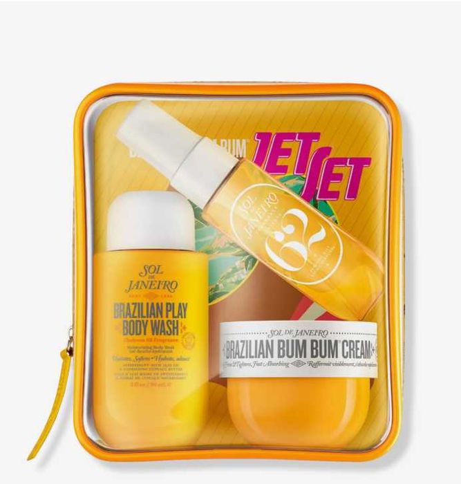набір Sol de Janeiro Brazilian Bum Bum Jet Set