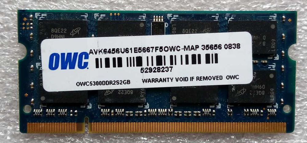 2 Gb DDR2-667 SO-Dimm OWC
