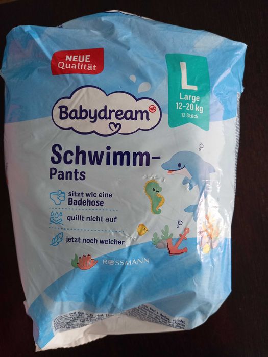 Pampersy do pływania  L