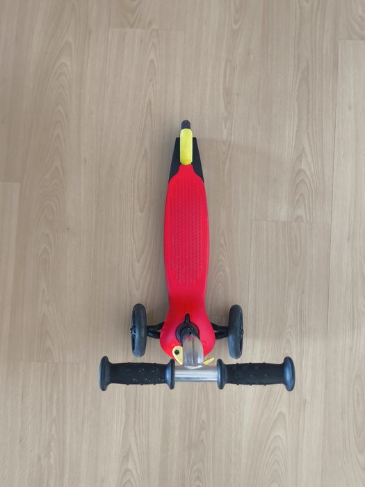 Trotinete Btwin Decathlon vermelha