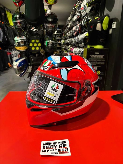 Kask AGV K-3 SV – attack 'ML !Ostatnie sztuki!