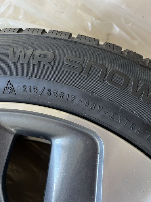 Jantes kia 17 pneu inverno