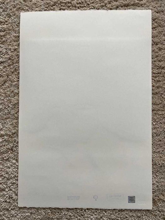 ANDY WARHOL Litografia "Mao"