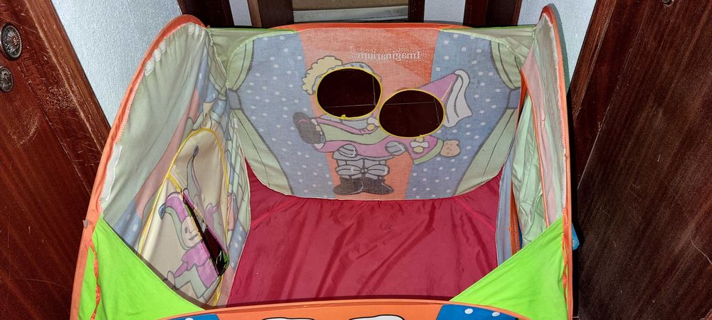 Tenda criança
Tenda criança