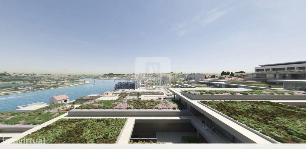 T4 Orizon Living Varanda Vistas Rio Douro  | T4 zona do Freixo Porto