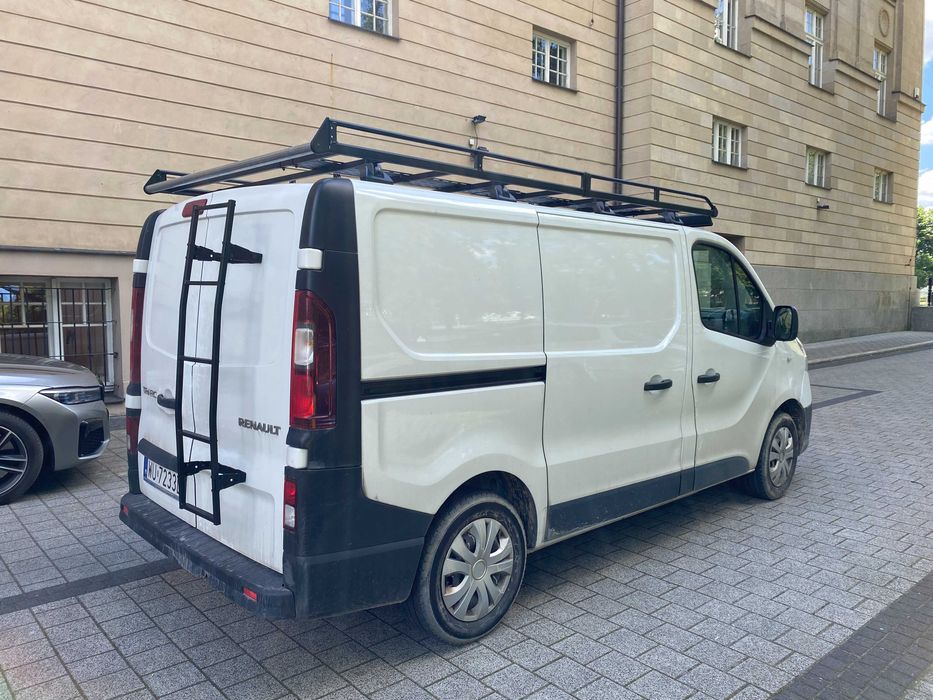 Platforma bagażnik dachowy Renault Trafic L1H1 2014-->