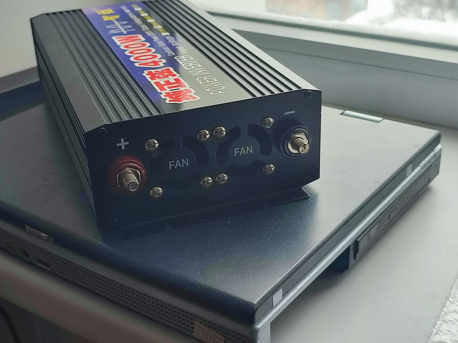 Синусний Інвертор перетворювач 4000W