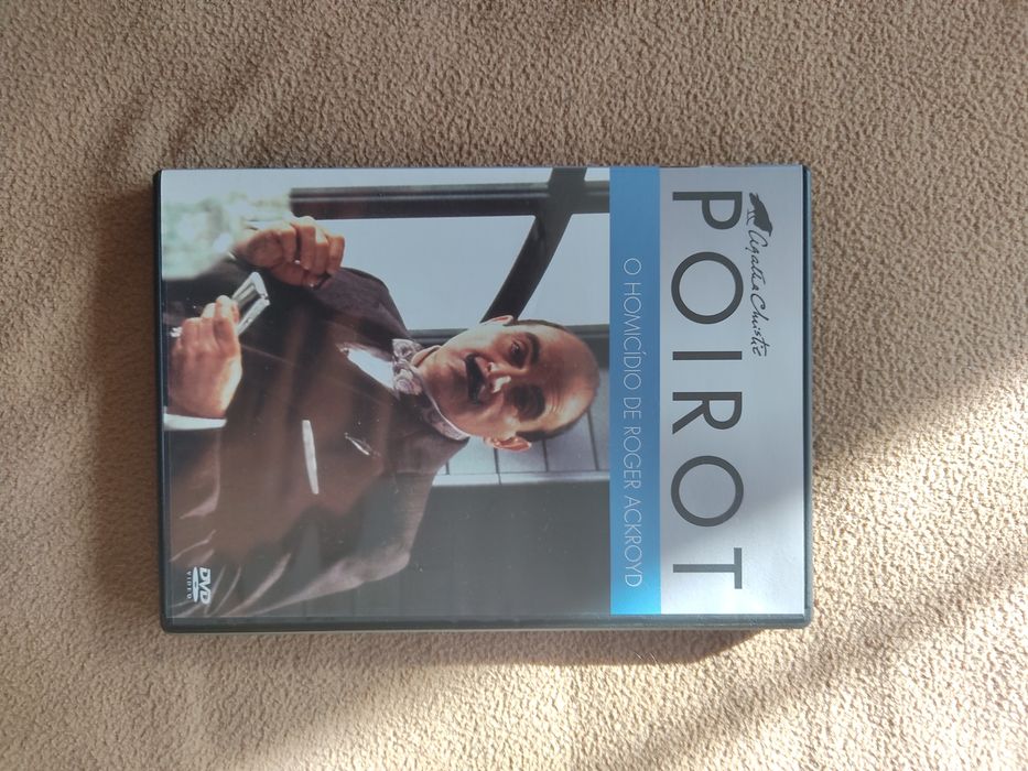 DVD Agatha Christie - Poirot - O Homicídio de Roger Ackroyd