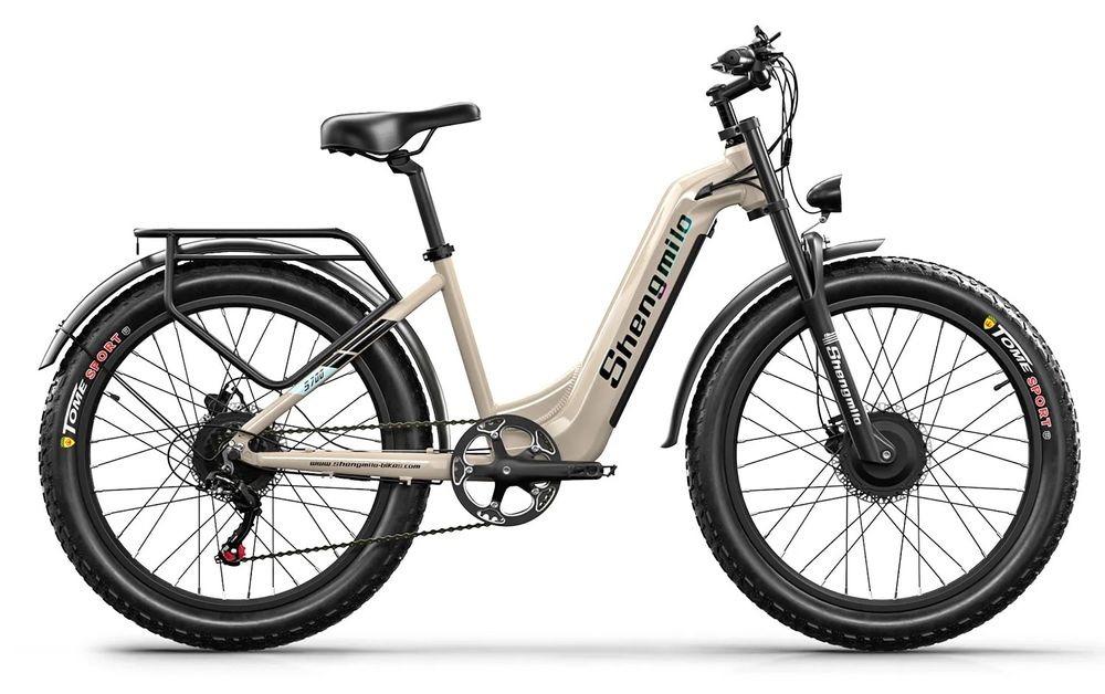 Bicicleta Elétrica SHENGMILO S700 de 2000w