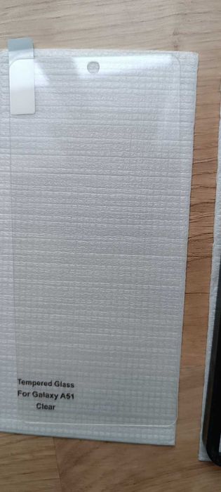 Szkło hartowane 9H do Samsung Galaxy A51 2szt.