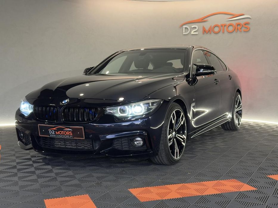 BMW 420 Gran Coupé — fotografia 4