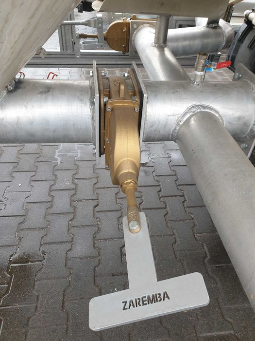 Trójnik 2x kołnierz 6″ i 1x gniazdo 6″