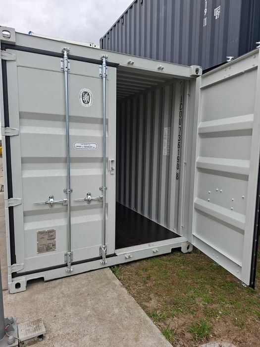 Nowe kontenery morskie 20 DV – RAL 7035 | NOWA DOSTAWA