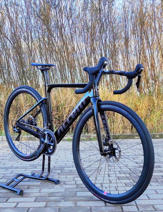Accent Cyclone XS Rower szosowy Rama 47cm Karbon Ultegra 2x11 7,3kg