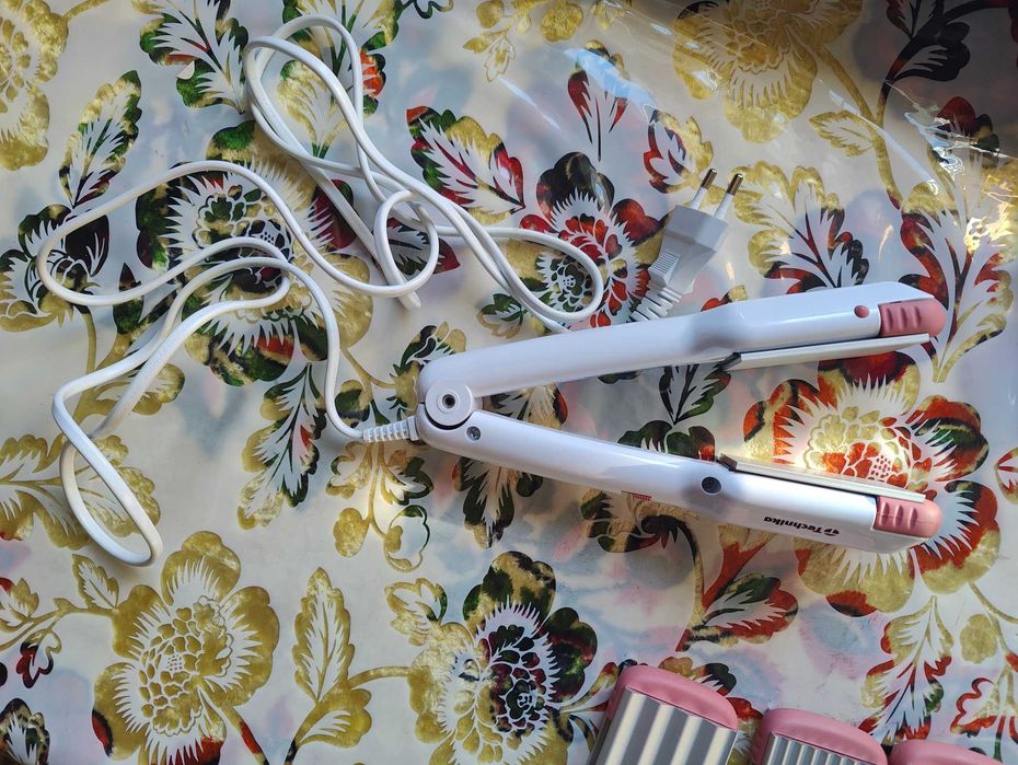 Щипці для волосся & гофрування волосся 4 в 1