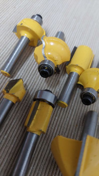 Conjunto de fresas 7mm