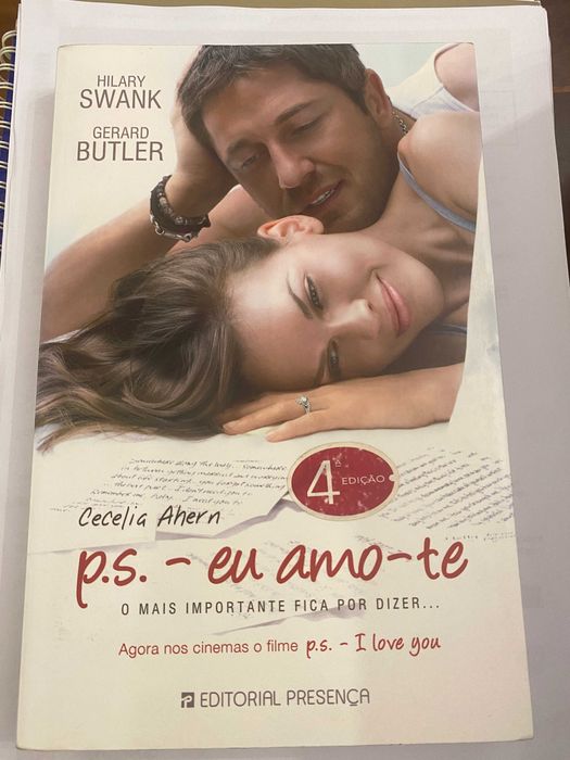 Livro do filme P.S. I Love You