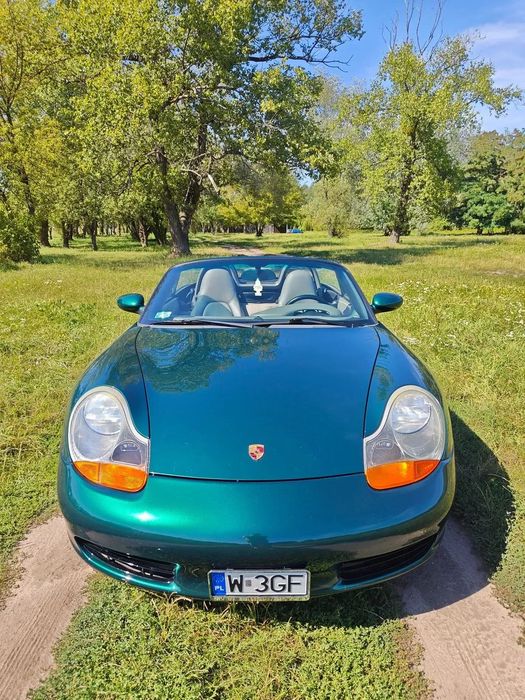 Porsche Boxster Porsche Boxster 986 2.7 Manual