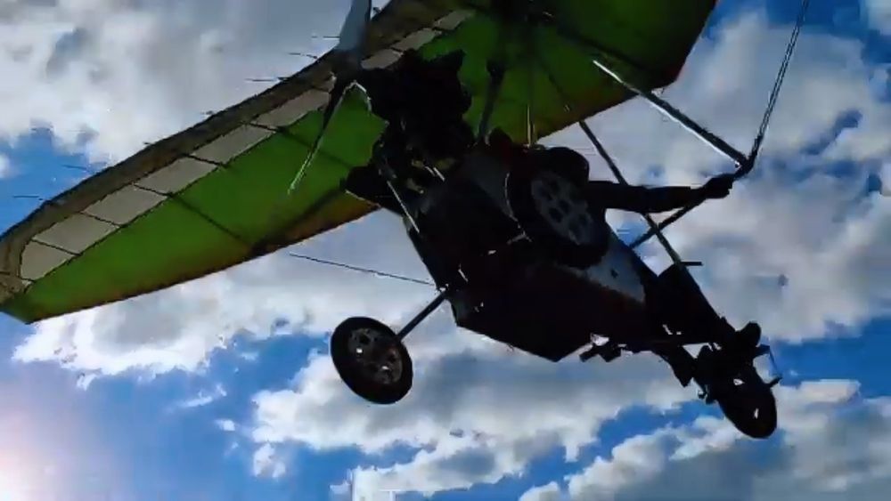 Продам 2х місний мотодельтаплан