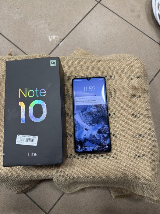 Mi note 10 lite 64GB