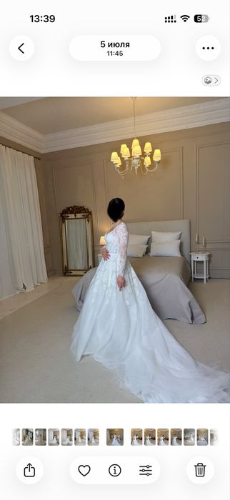 Продам весільну сукню M/46 Alissia Wedding