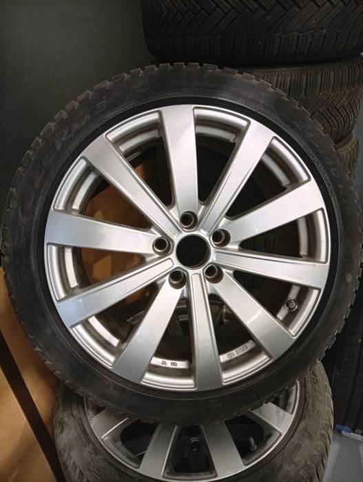 Jantes 18 5/112 com pneus