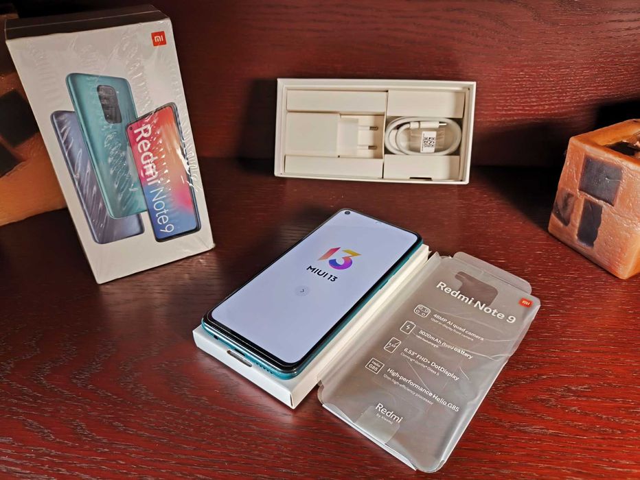 Xiaomi Redmi Note 9 64GB NFC Forest Green