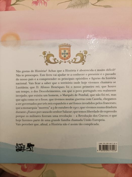 Livro ' História do Meu País '