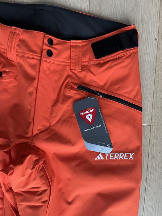 Męskie spodnie narciarskie snowboardowe adidas TERREX M