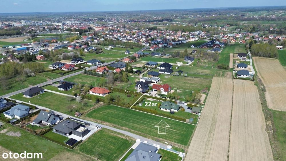 Super Oferta !!!Dom Parterowy / Duża dziłka 22Ar/