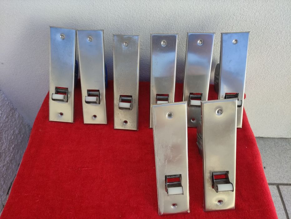 Conjunto de 8 suportes de fitas de persianas