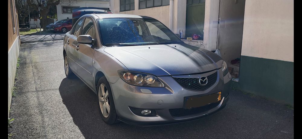 Vendo mazda 3 1.6 cd Sport (diesel) [LER DESCRIÇÃO]