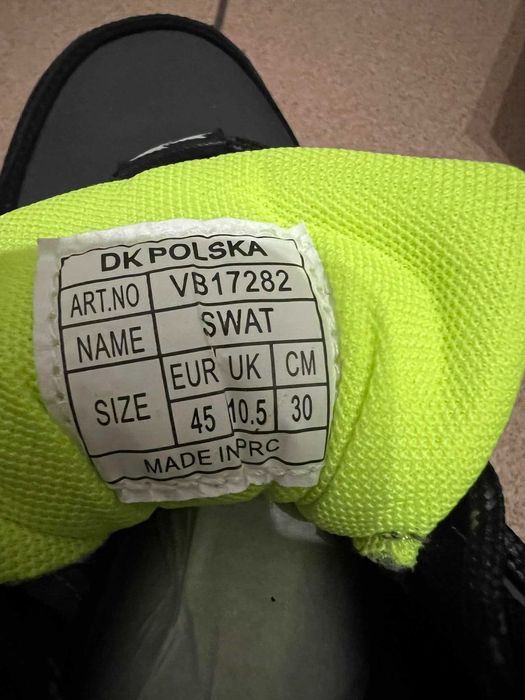 Buty Męskie Wodoodporne Szare DK nr 45