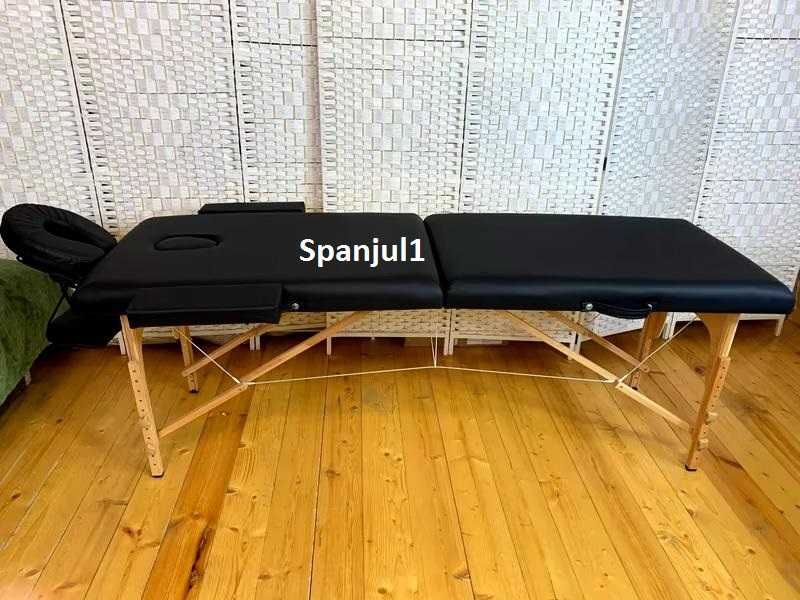 Массажный стол для массажа, шугаринга, косметологии кушетка spanjul1