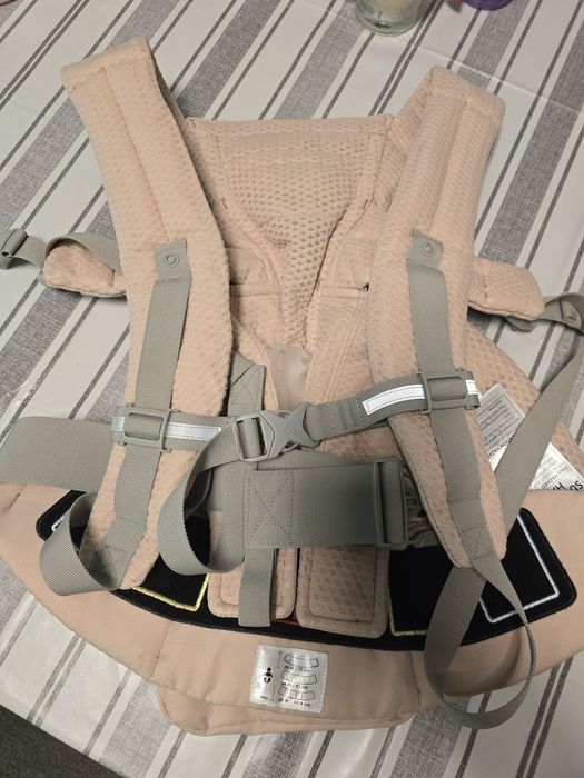Ergobaby Omni Deluxe Mesh Natural Beige