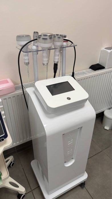 Sprzedam profesjonalne urządzenie kosmetyczne 5w1 – Kawitacja, RF, Vacuum, Lipolaser