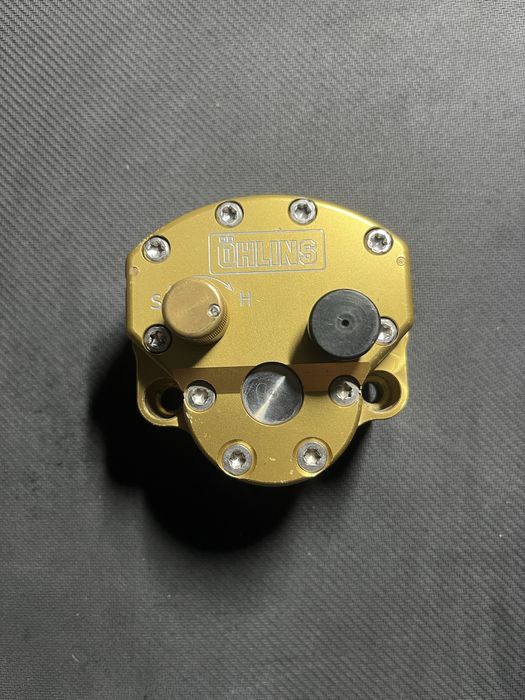 Amortecedor direção ohlins