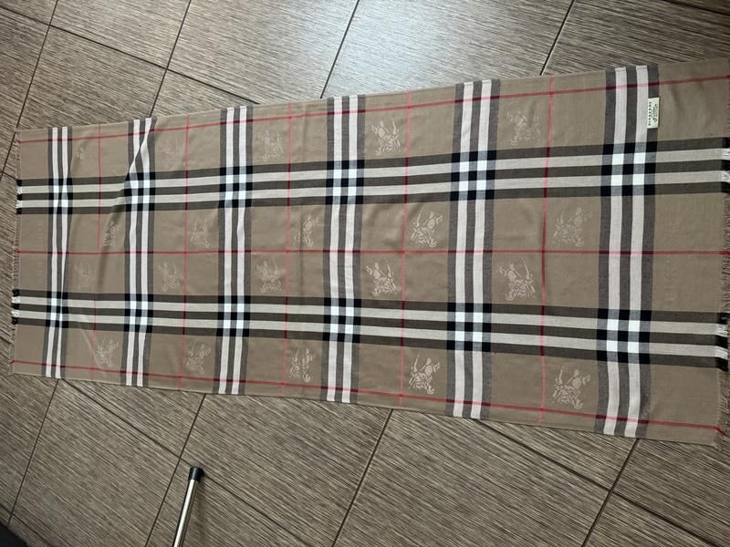 Шикарний кашеміровий шарф, палантин burberry