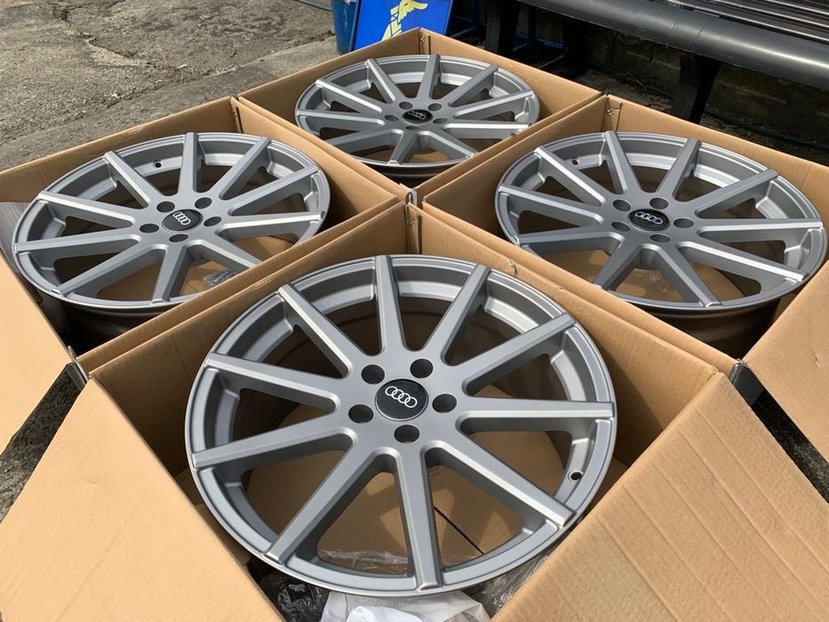 Felgi aluminiowe 5x112 8.5j et 35 19" AUDI a4 a5 a6 a7 q5