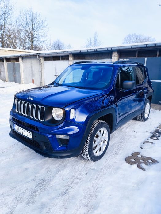 Jeep Renegade 2020r 1.3T 4x4 wersja sport /zamiana na kombi /